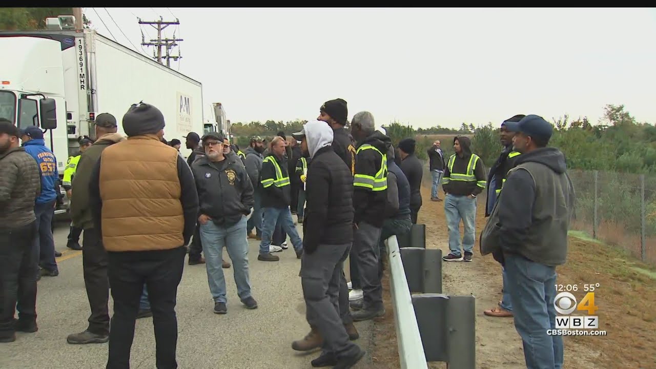 As many as 20 arrested as teamster unions swarm Sysco plant during drivers strike
