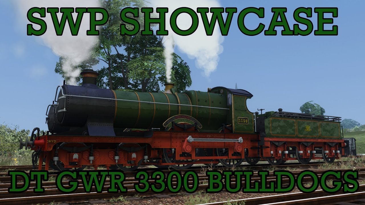Выставка SWP || Обзор класса DT GWR 3300 «Bulldog»
