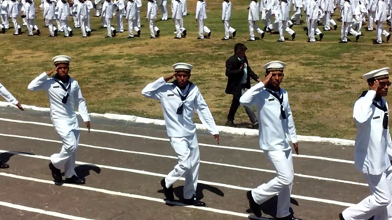 Formatura da EAMCE 2017 CE