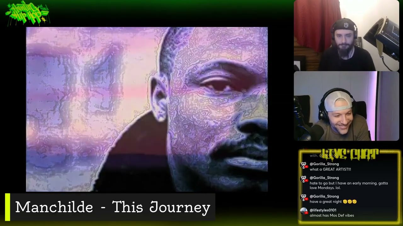 Manchilde - This Journey [REACTION] HUNTING HIP-HOP