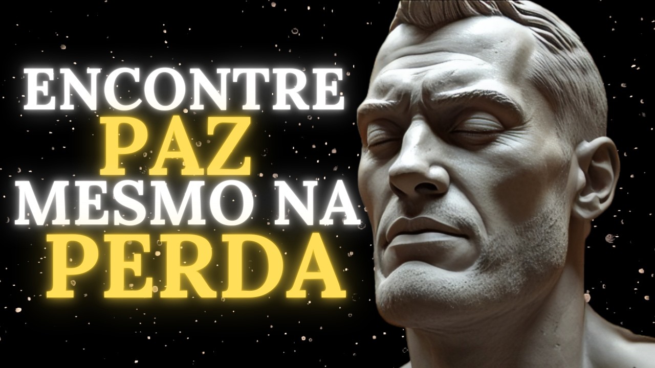 Como Superar o LUTO e Encontrar FORÇA Em Meio a DOR (Estoicismo)