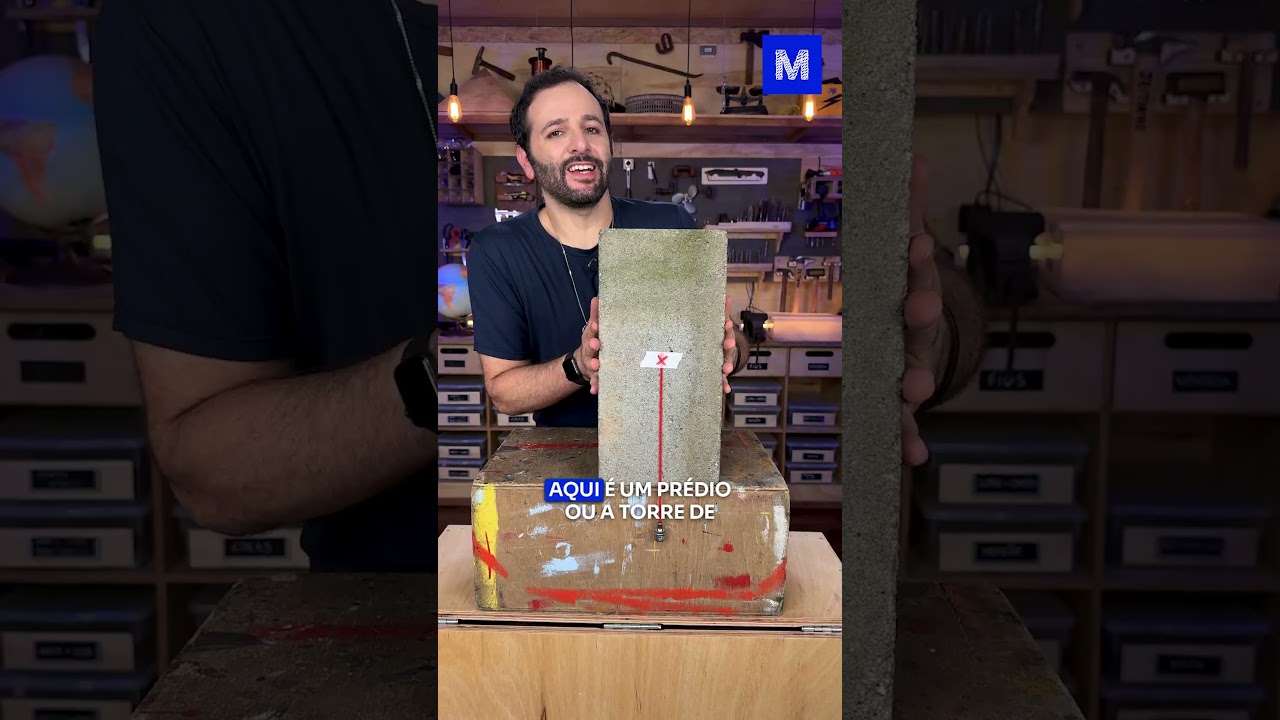 Por que a TORRE de PISA n&atilde;o CAI?