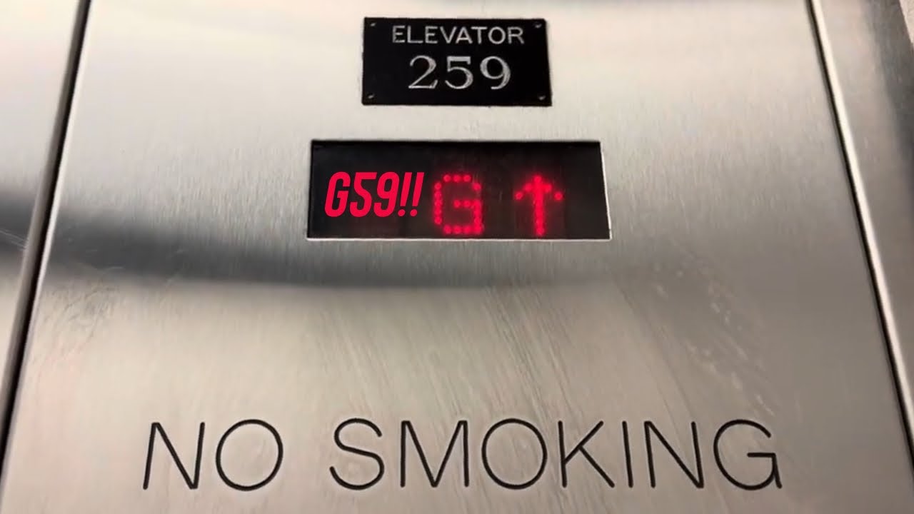 Montgomery KONE Hydraulic Elevator 1 at Mary Gates Hall UW Seattle, WA