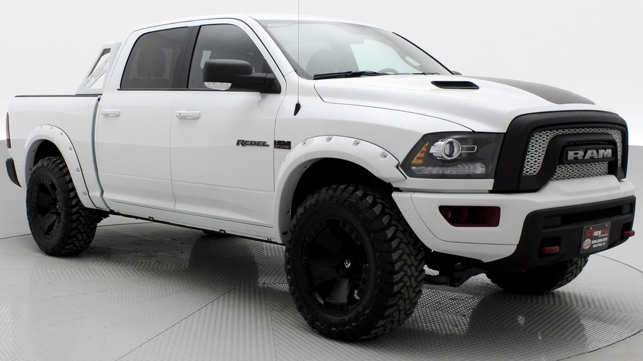 Lifted 2017 Ram Rebel by RTXC in Winnipeg, MB CANADA | ridetime.ca