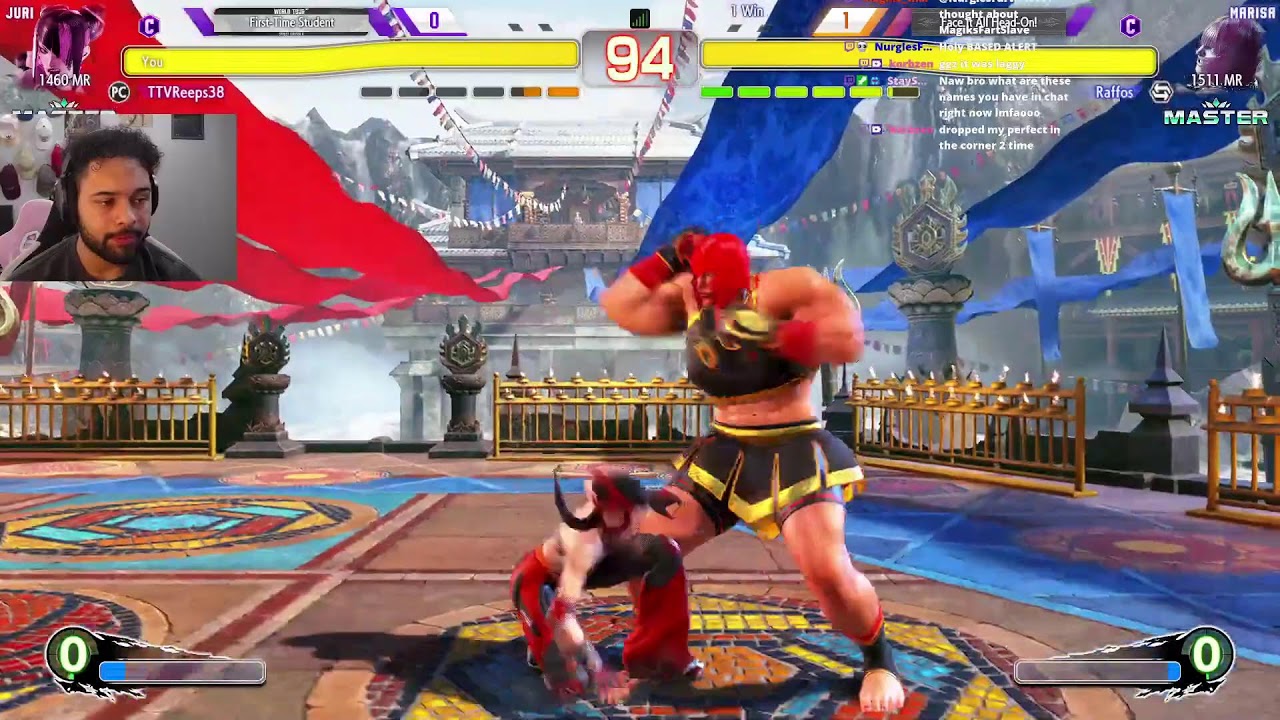 Pushing For 1500! | SF6! | Juri!