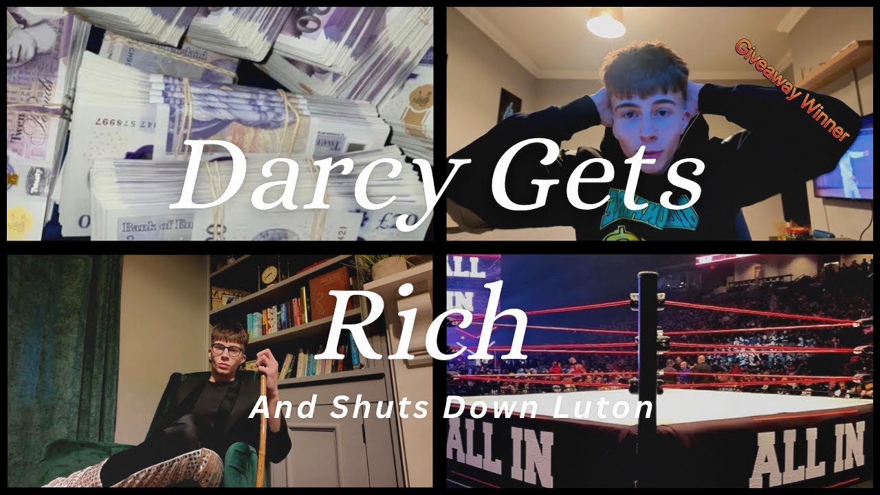 Darcy Shuts Down Luton & Becomes Rich! 