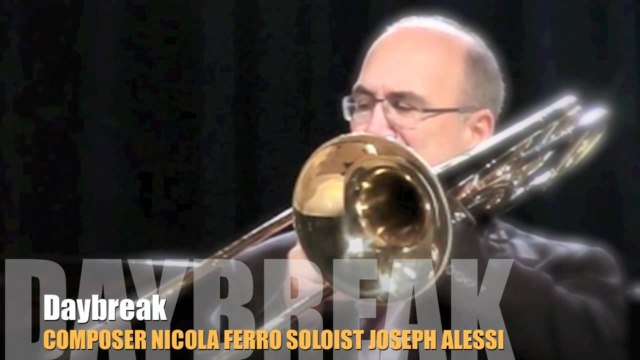 JOSEPH ALESSI Play DAYBREAK Composer Nicola Ferro