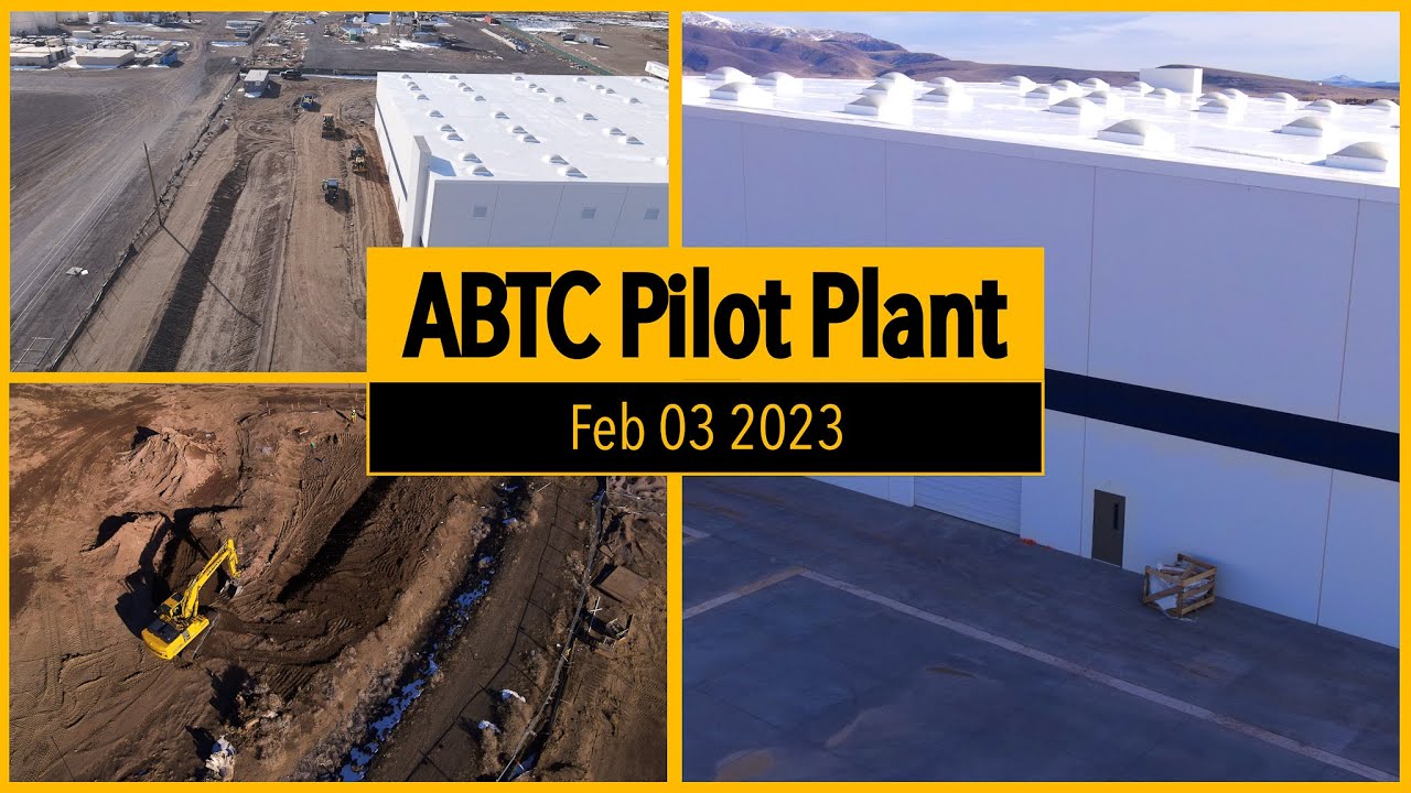 ABTC Lithium-Ion Battery Recycling Plant: February 03, 2023
