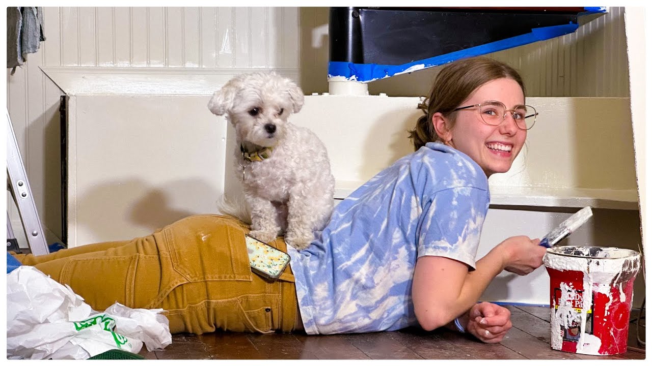 Episode 9: Painting the Living Room