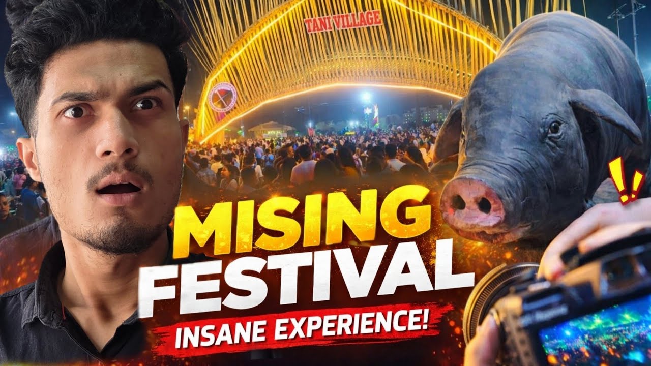Welcome to Mising Youth Festival 2026🔥😱  (MYF) |Culture vibe 😎 | #CIV_tubes #youtube 