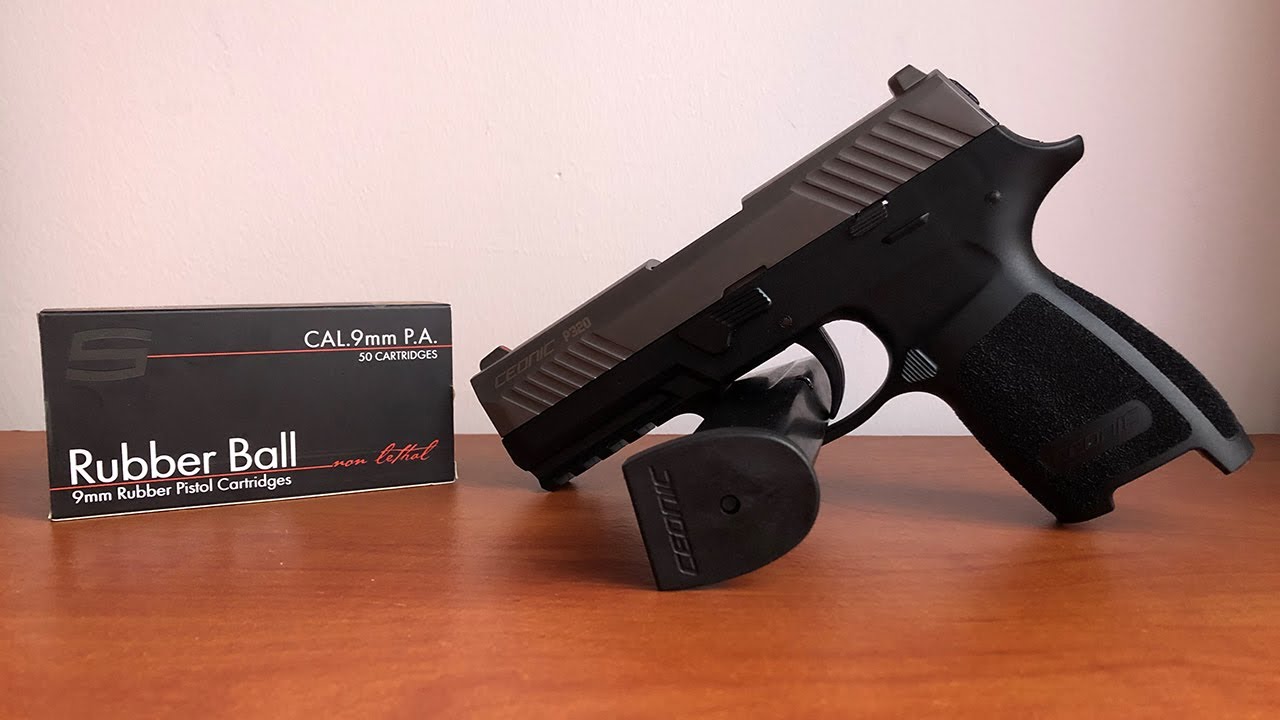 Pistola Ceonic P320 Traumatica 9x22mm Reseña
