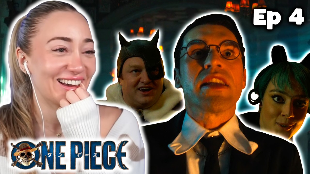 Пираты Чёрной Кошки!!! - Реакция на 4-ю серию аниме «One Piece» в формате игрового кино!