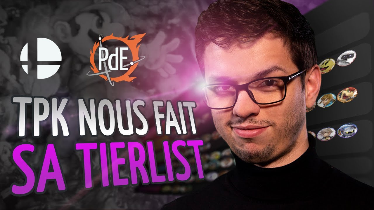 TIER LIST Smash ULTIMATE de TPK (7.0.0)