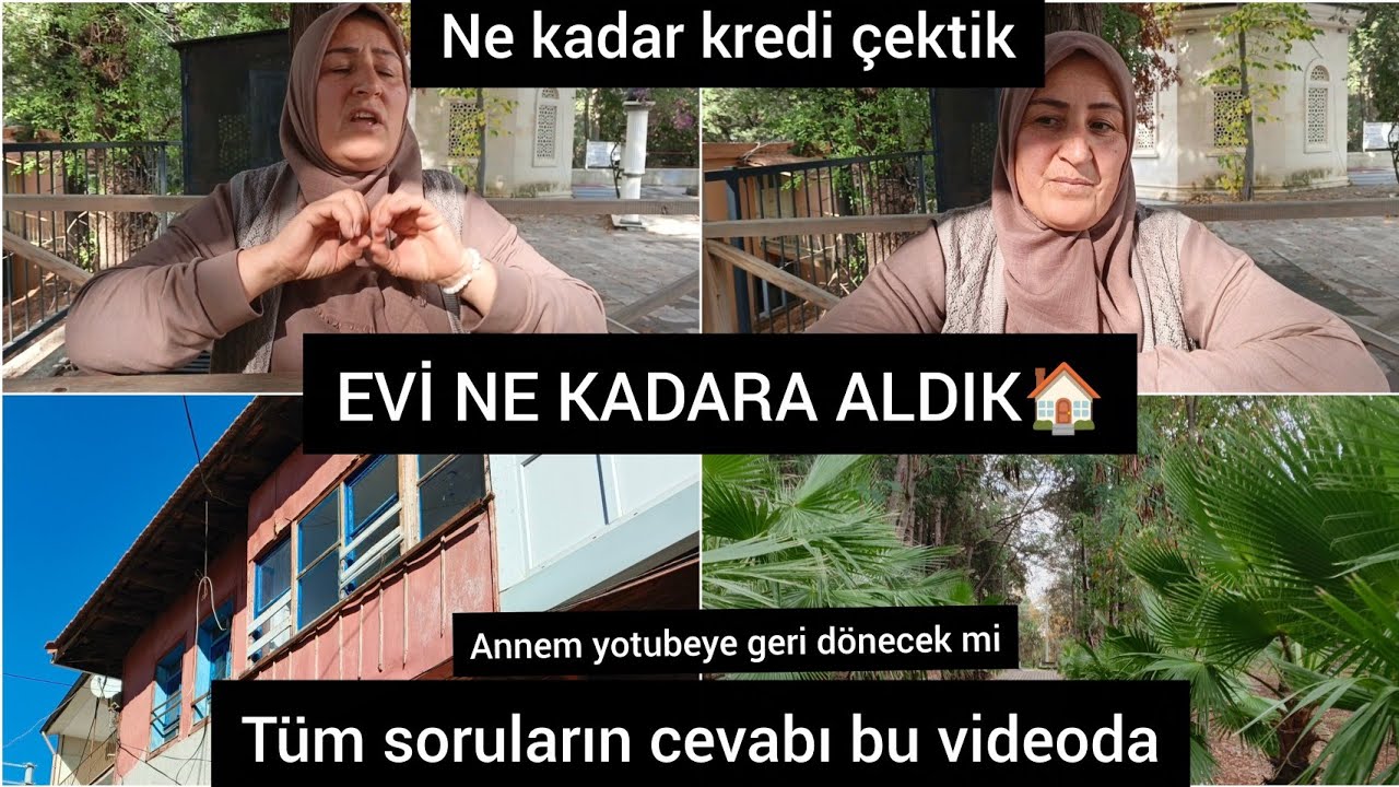 EV ALDIK❓EVİ NE KADARA ALDIK  T&Uuml;M SORULARIN CEVABI BU VİDEODA 🥰 