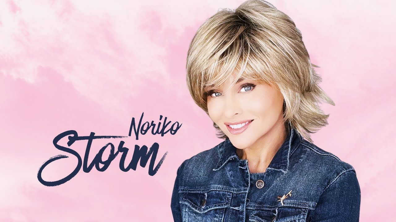 Noriko STORM Wig Review | See FIRST APPLICATION & OUT OF THE BOX styling!