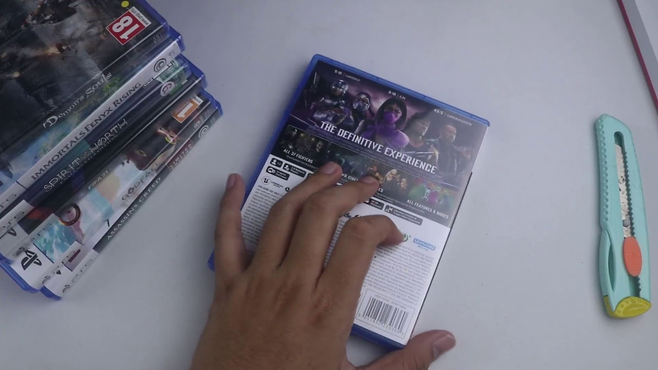unboxing semua kaset ps5 bulan desember 2020