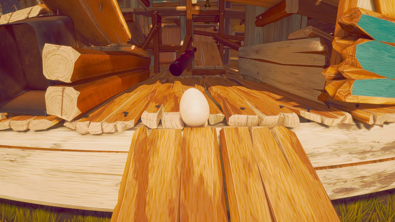 The physics is good that I hate this game | Egging On Demo Walkthrough