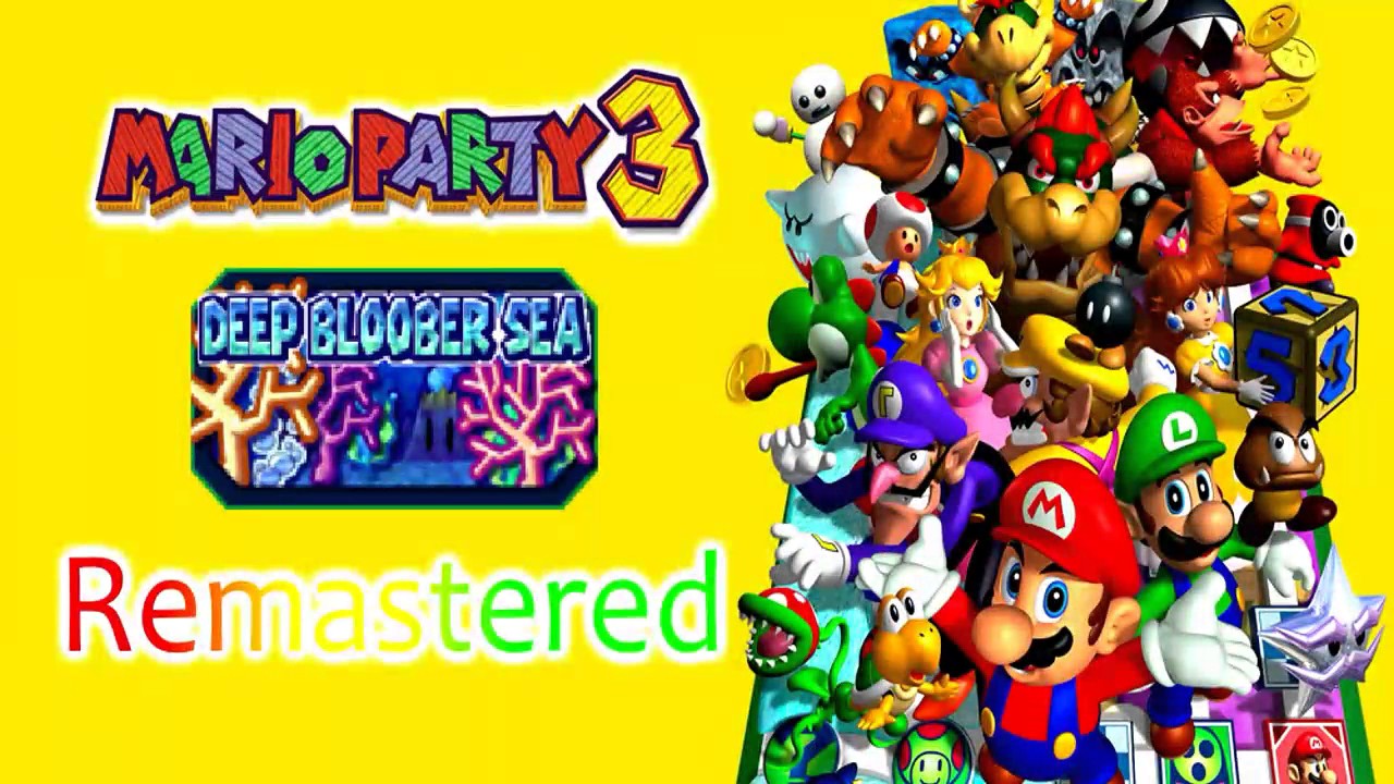 Mario Party 3: Deep Blooper Sea Remastered