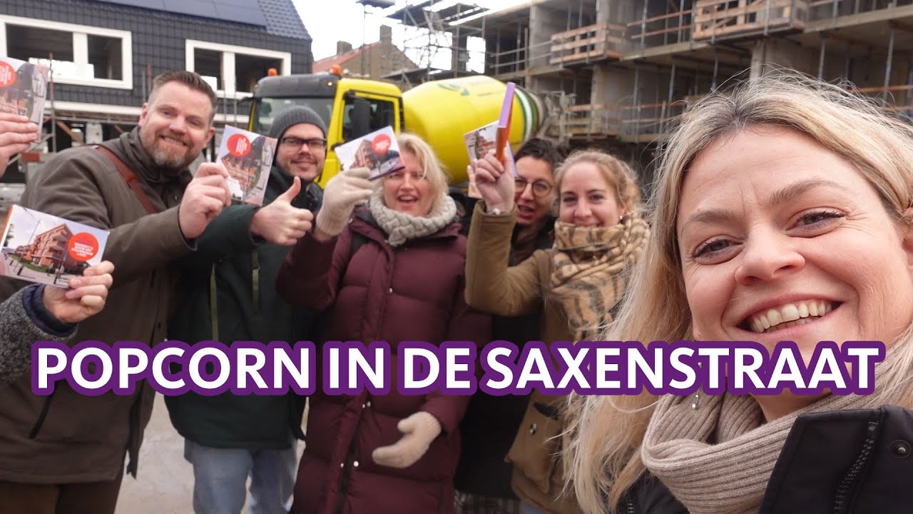 Dunavlog #38 Popcorn in de Saxenstraat