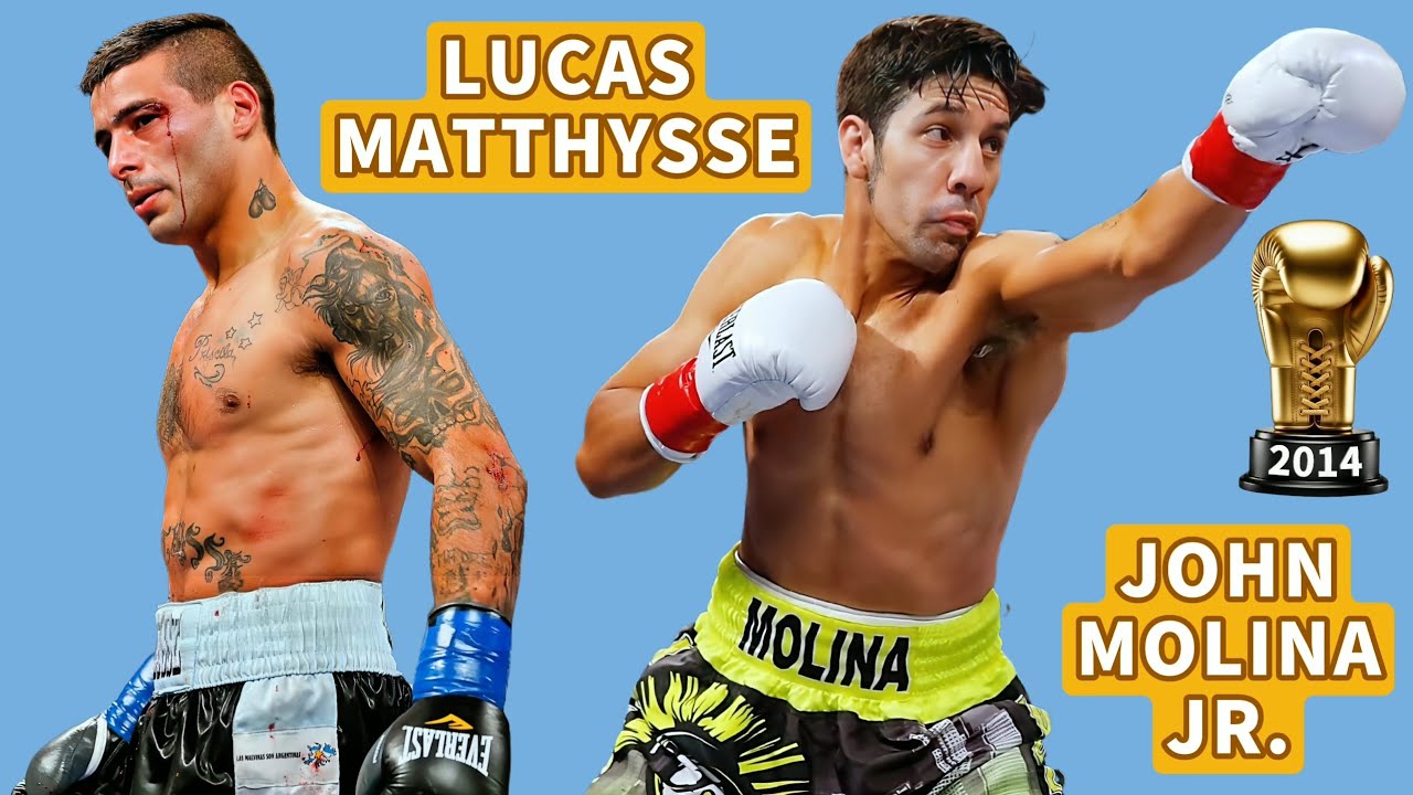 Lucas Matthysse 🇦🇷 VS 🇺🇸 John Molina Jr. | April 26, 2014 | SHOWTIME | 720P 60FPS