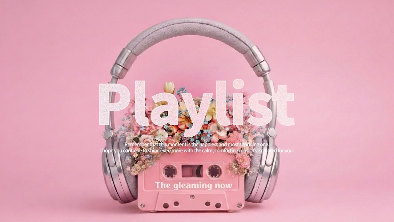 [The gleaming now - playlist] 🎧기분좋은 카페음악 들으면서 시작하는 모닝루틴 Chill pop | 카페 · 작업 · 공부 · 노동요 · 감성팝송 플레이리스트