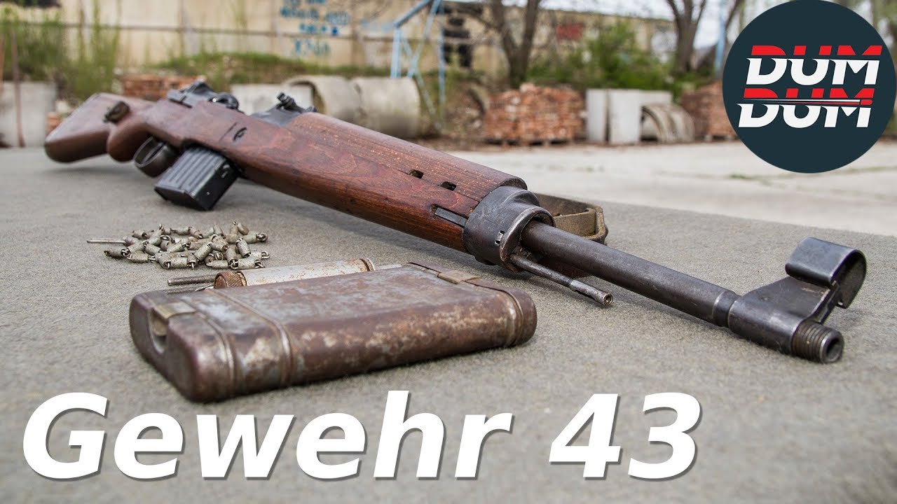 Gewehr 43 opis puške