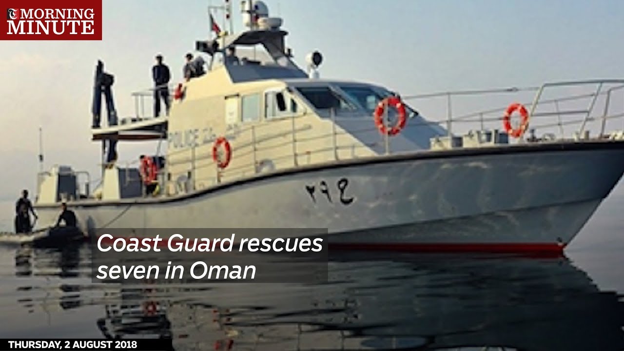 Coast Guard rescues seven in Oman