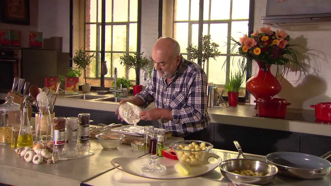 De dagschotel - Rode poon met wakame