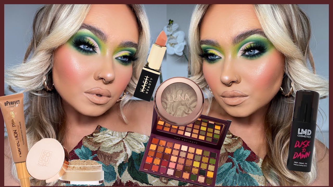 Full Face Of IRISH OWNED MAKEUP BRANDS 🍀