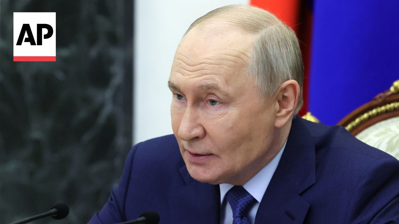 Putin says Russia and China ties have reached an &lsquo;unprecedented level'