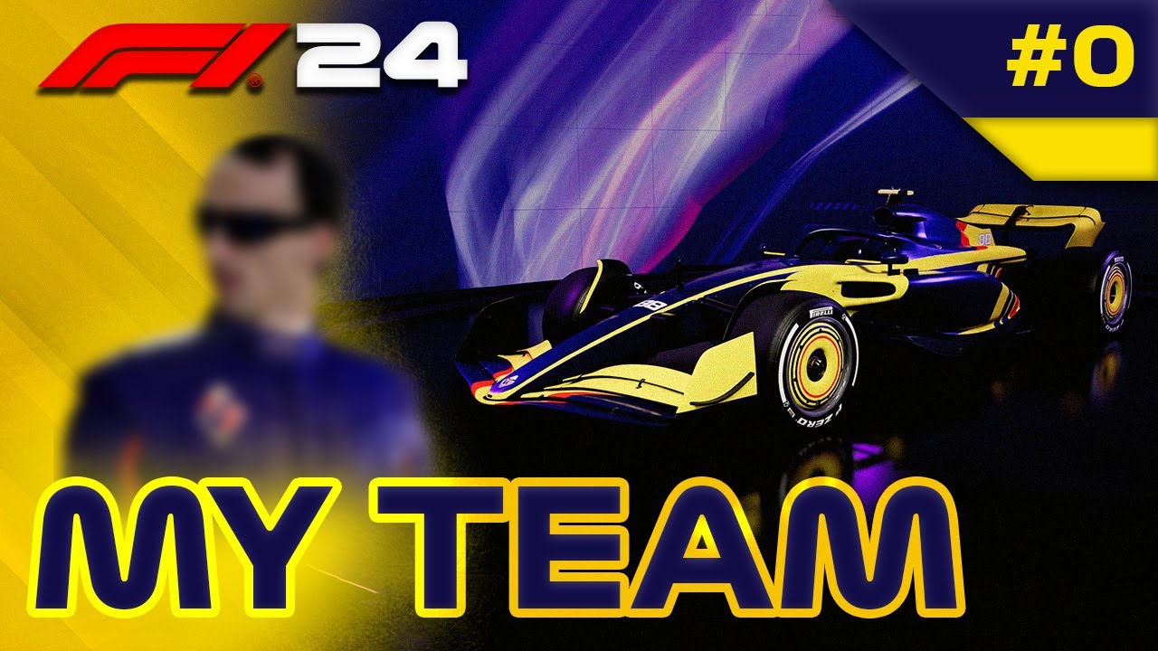 Nowy zespół w stawce! - F1 24 My Team #0