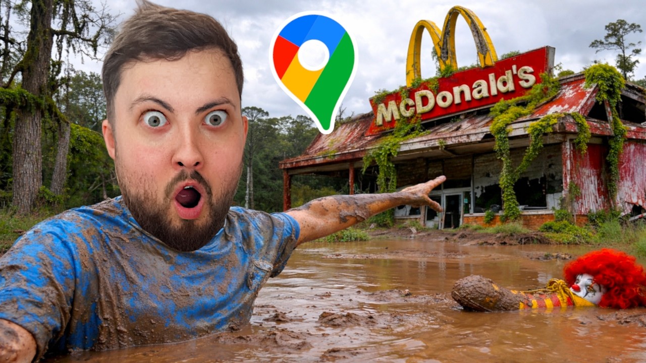 I VISIT THE MOST DANGEROUS PLACES on GOOGLE MAPS! 🌍