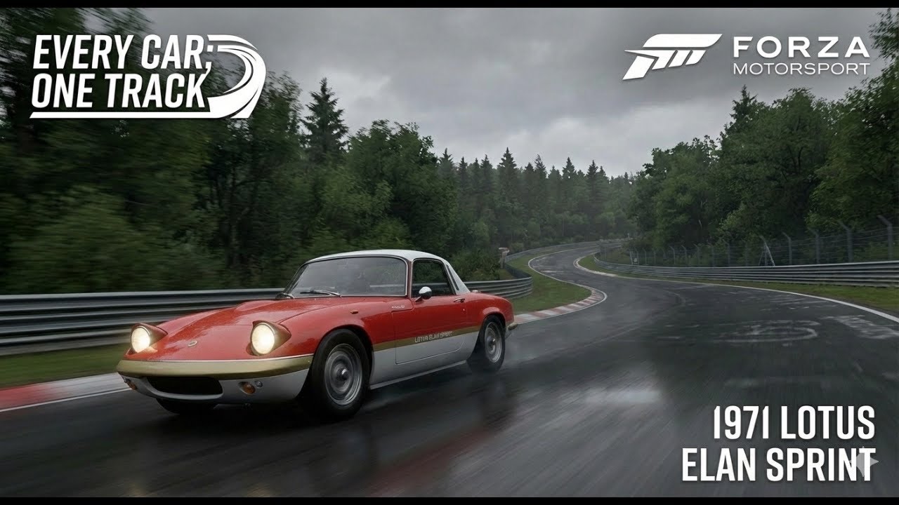 Driving EVERY car I own in Forza Motorsport around the Nürburgring - No. 30