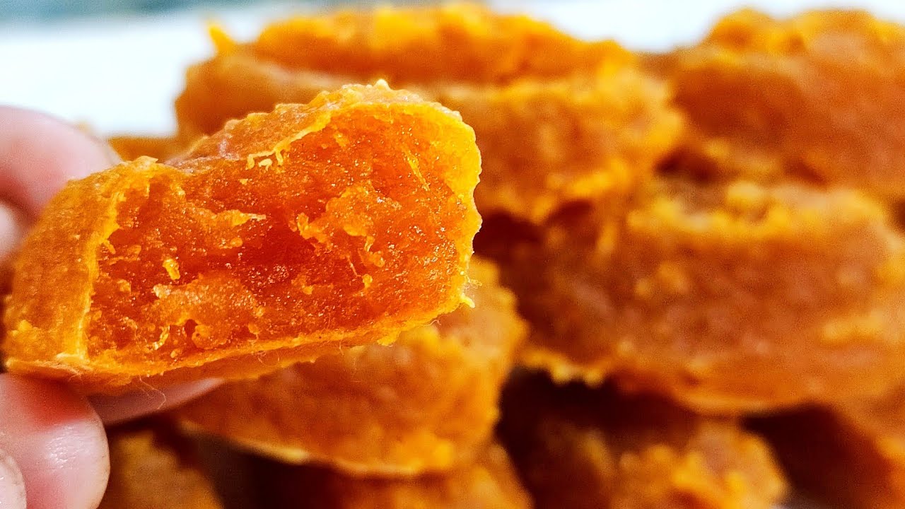 DOCE de ABÓBORA CRISTALIZADO por fora e muito CREMOSO POR DENTRO