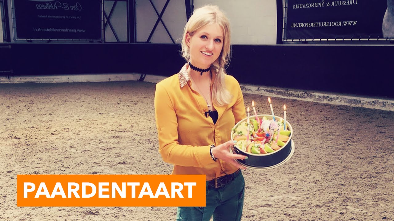 Hoe maak je paardentaart? | PaardenpraatTV