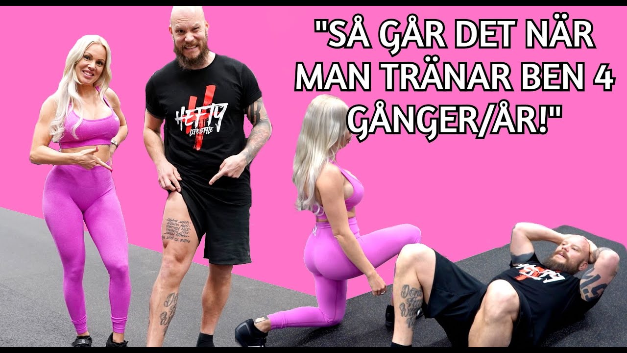 LINUS KUNDE INTE GÅ PÅ EN VECKA EFTER DETTA