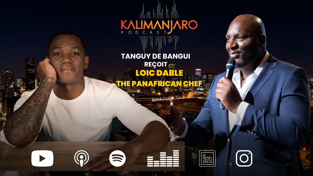 Loïc Dablé : Retour aux Racines, Renaissance Culinaire en Afrique 🍲 | Histoire d'un Chef Panafricain