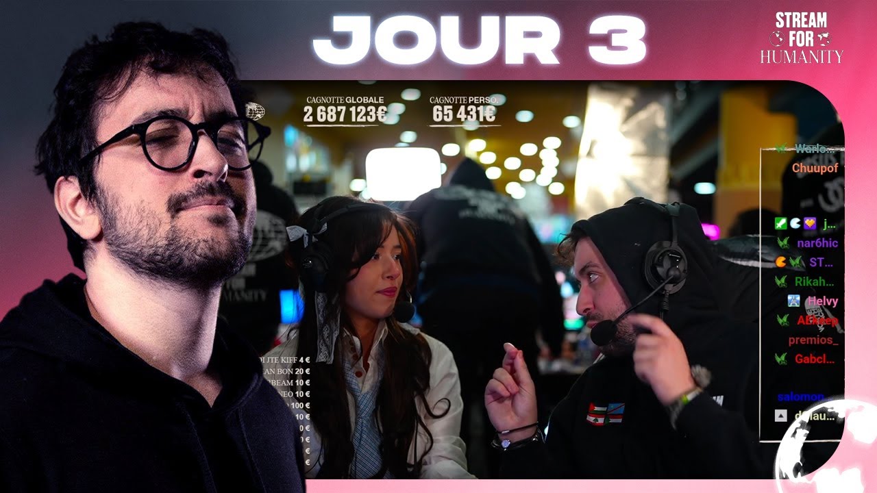 Petit moment chill avec Pokimane - Stream for humanity - Dernier jour