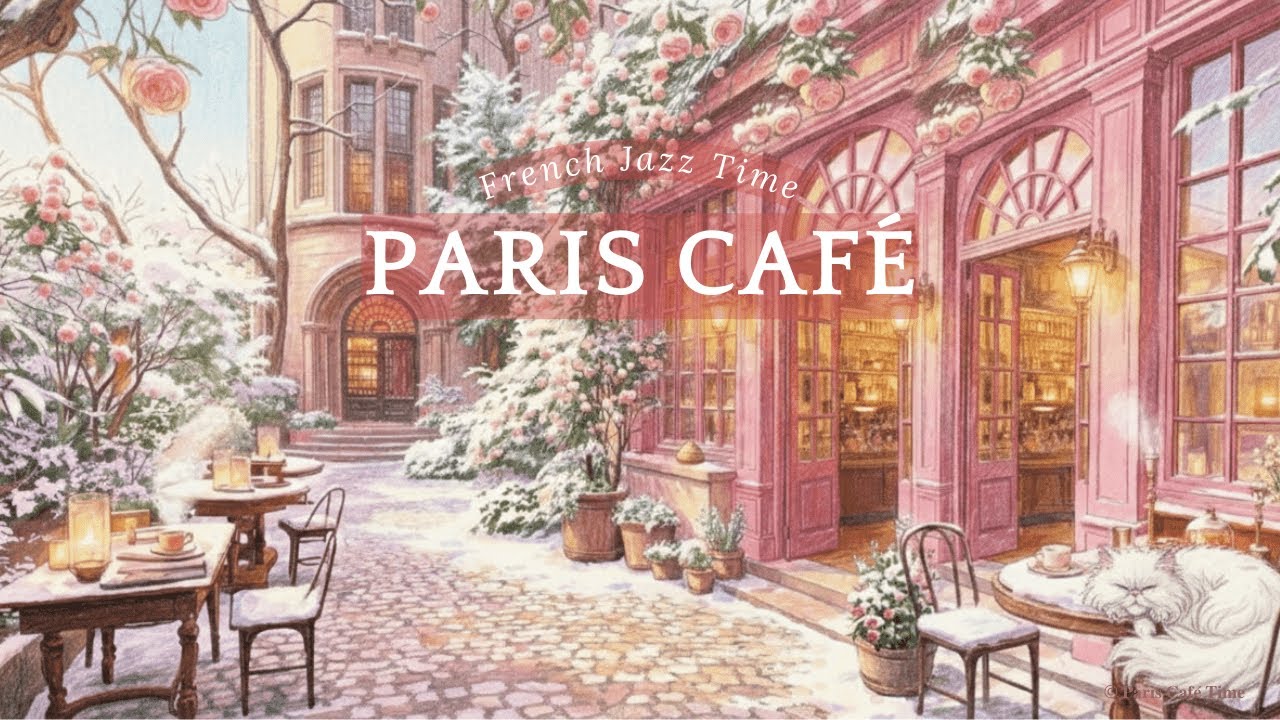 𝐏𝐀𝐑𝐈𝐒 𝐂𝐀𝐅𝐄́ 💐 French Instrumental Music — Coffee Playlist | Winter Morning in Paris Vol.8