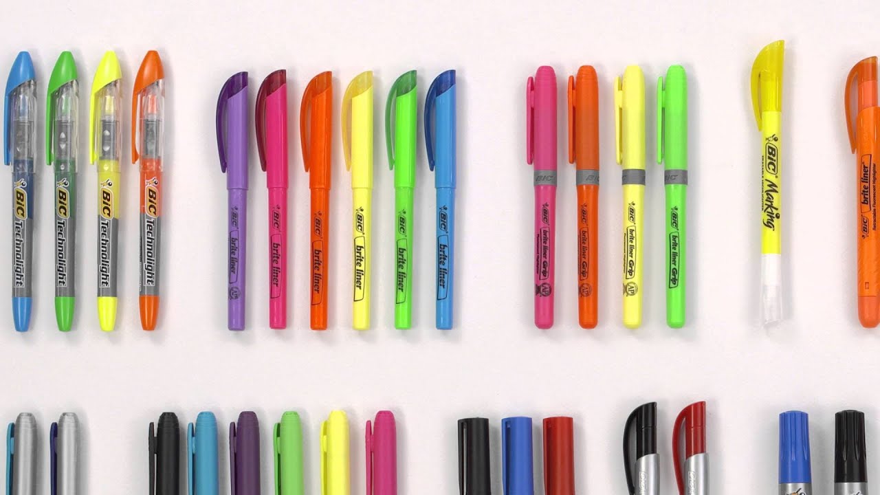 BIC Marking – English