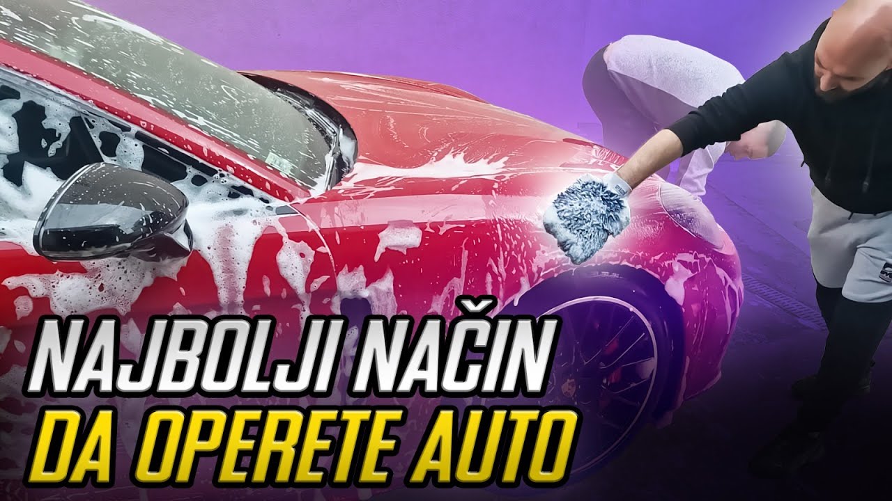 KAKO OPRATI AUTO?