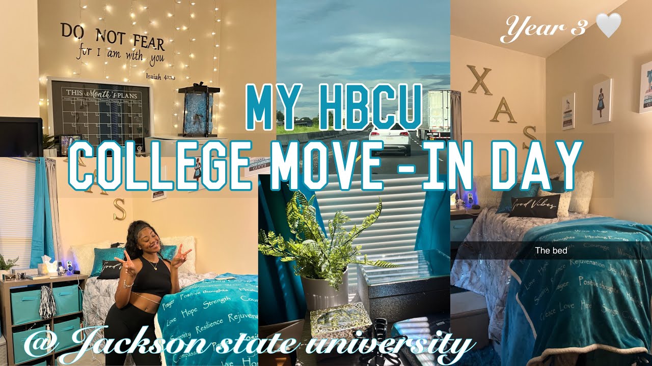 COLLEGE MOVE IN DAY VLOG junior year at Jackson state university 2022!