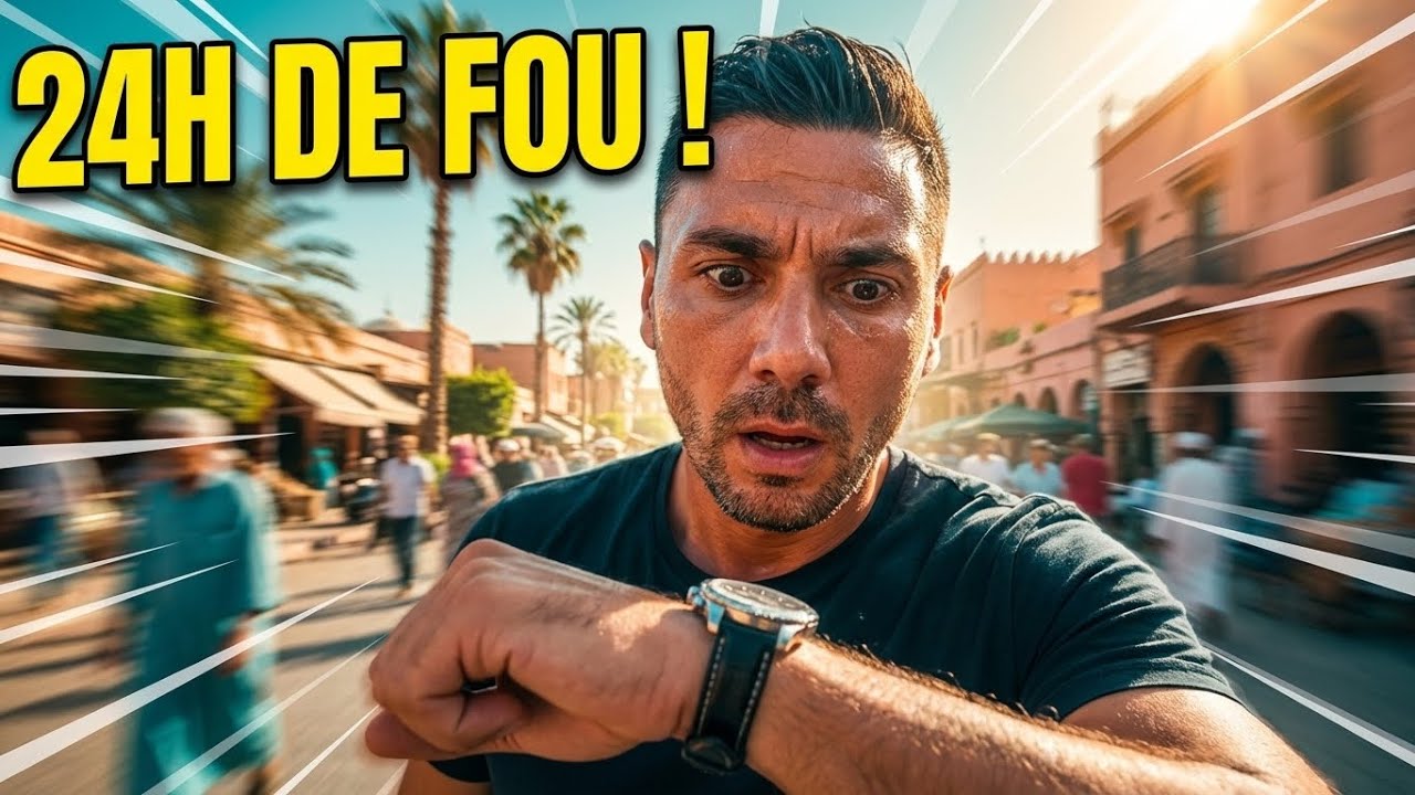 VLOG 24H AVEC MOI !!! Vis MA VIE 🇲🇦 