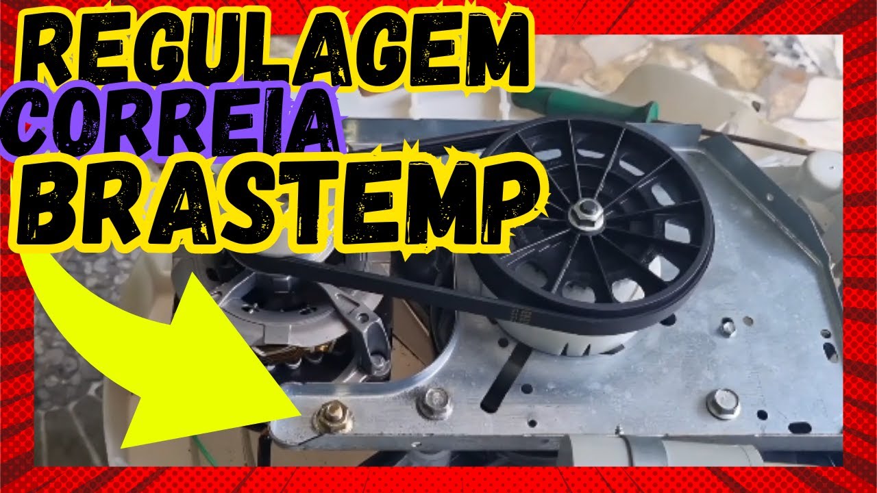 O Erro de Fábrica Que Pode Acabar Com Sua máquina de lavar Brastemp ou Consul Correia muito apertada