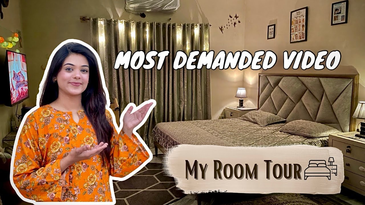 My Room Tour || Most Demanded Video || Urooba Faizan