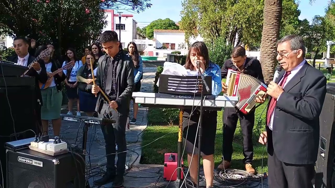 Himno: Tus pies la senda!! encuentro unificado pampeano IEPA Parera La Pampa..
