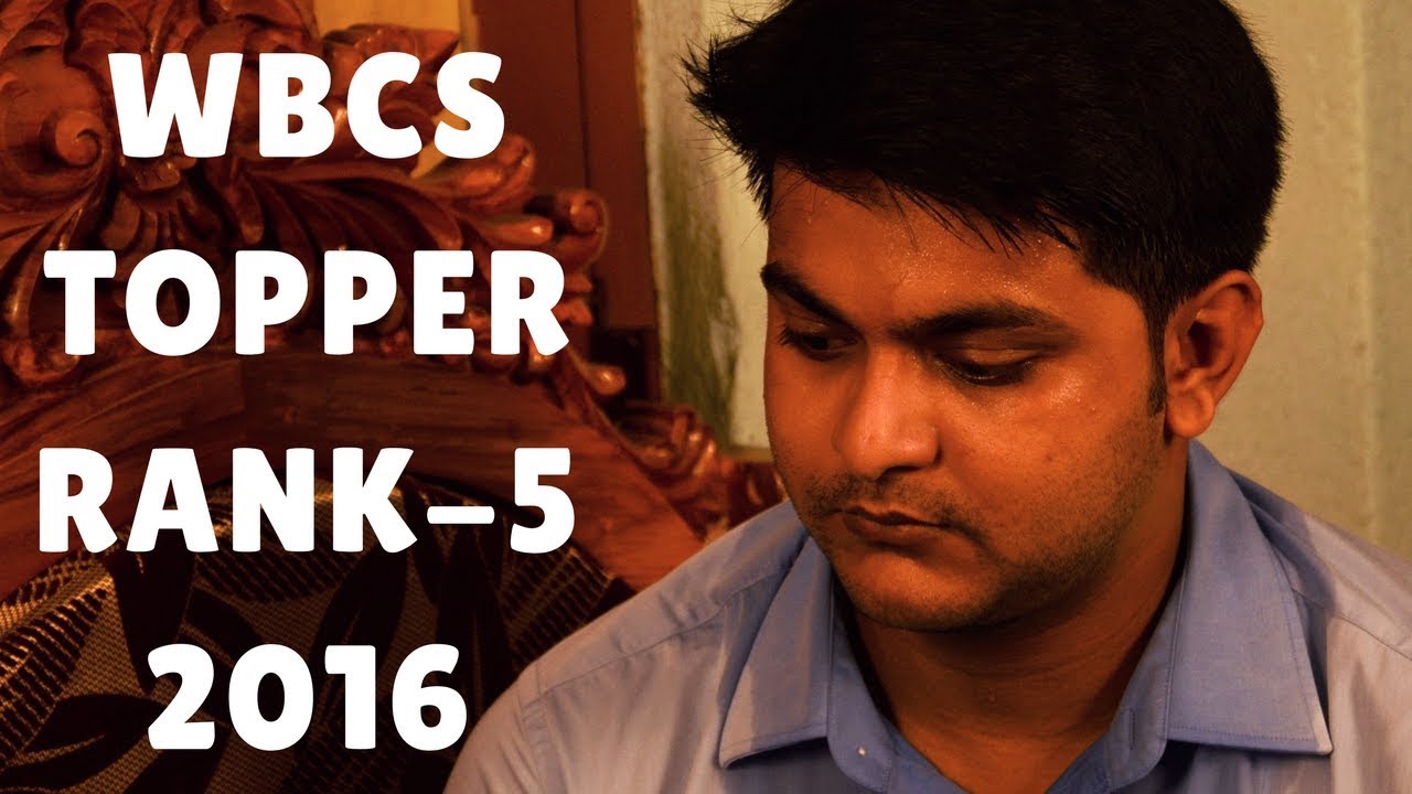 Featuring Mr. Debjit Dutta, WBCS TOPPER (Rank-5), 2016 Only At Zero-Sum