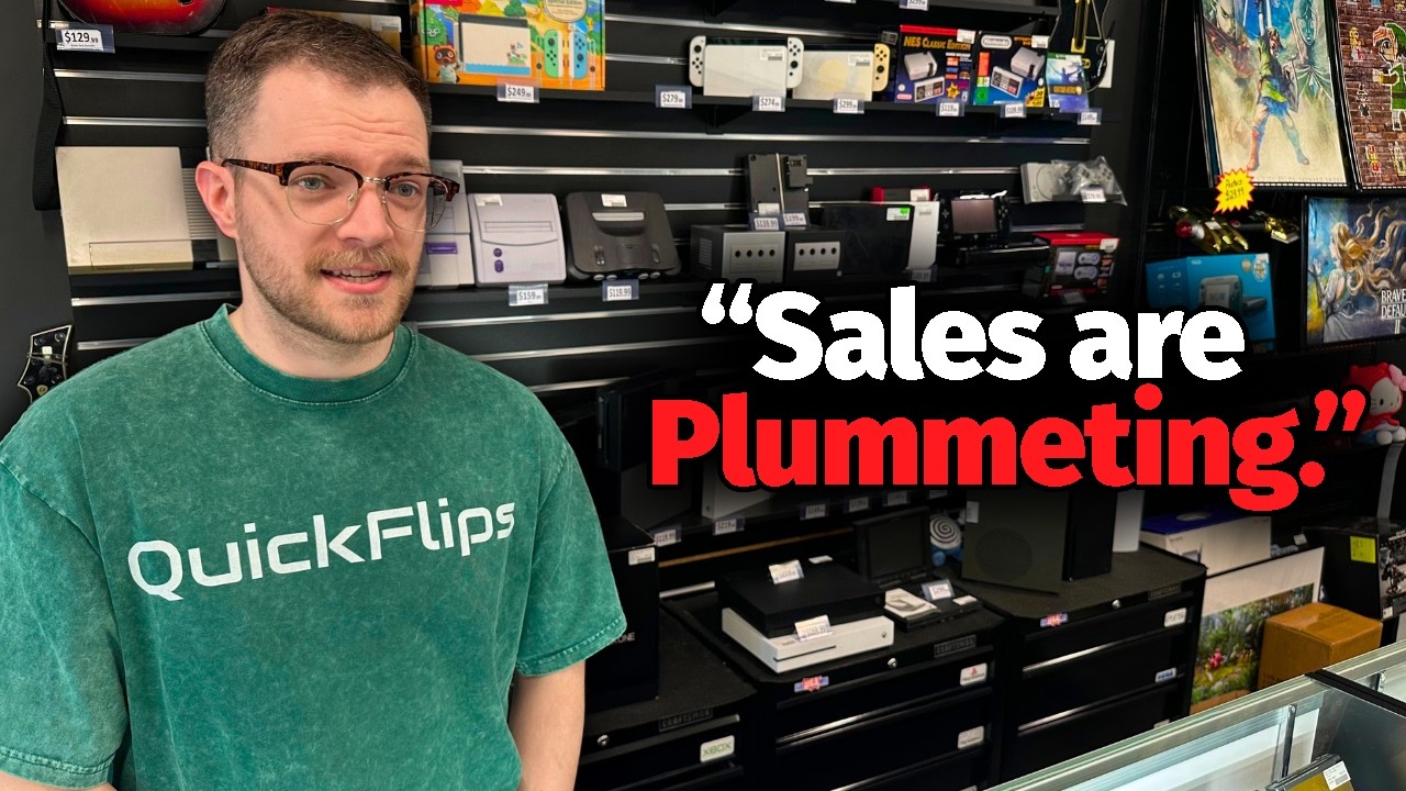 Почему вам никогда не следует открывать магазин видеоигр