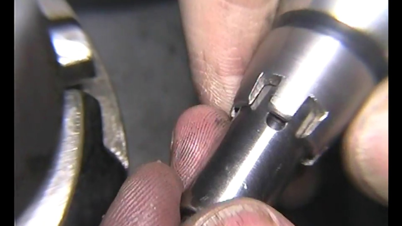 Adjusting your Handpiece for the HOMEMADE HAND ENGRAVING MACHINE.
