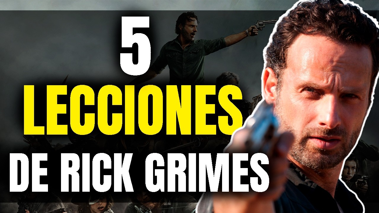 TOP 5 Momentos de Liderazgo de Rick Grimes en The Walking Dead